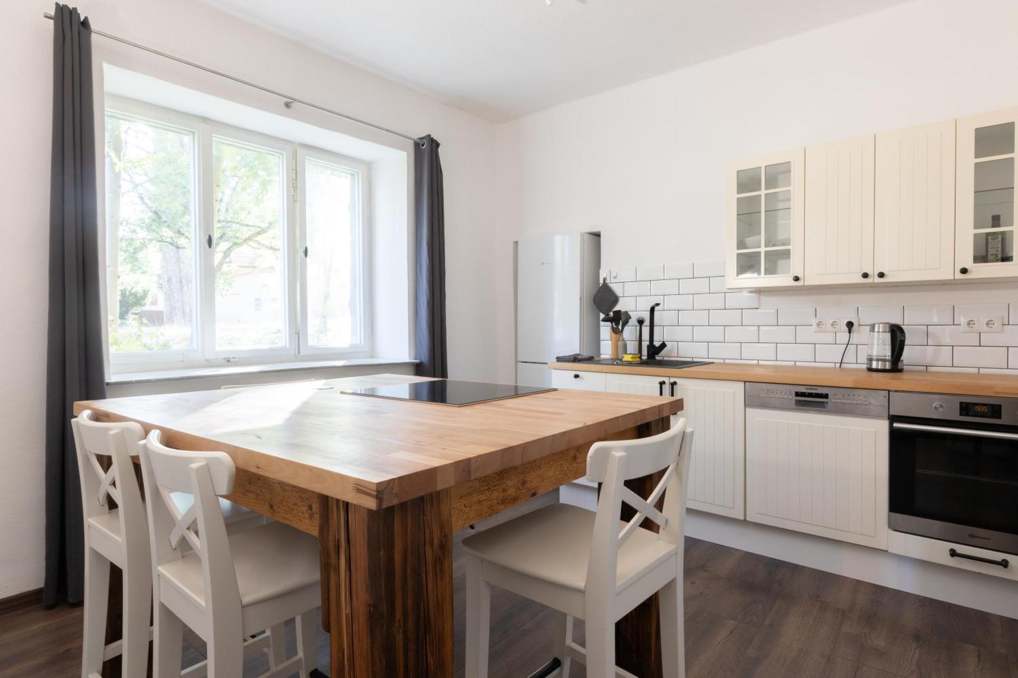 Urige Wohnung Mit Zwei Betten Und Genialer Kueche Mugeln Экстерьер фото